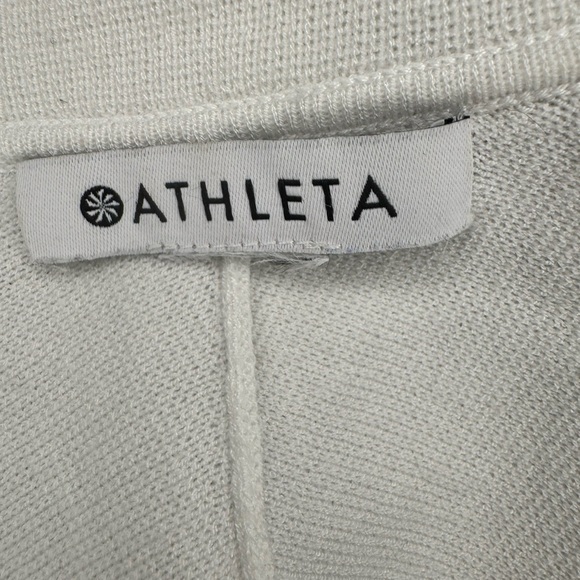 Athleta Advantage Sweater Bright White.  C10 - Picture 11 of 13